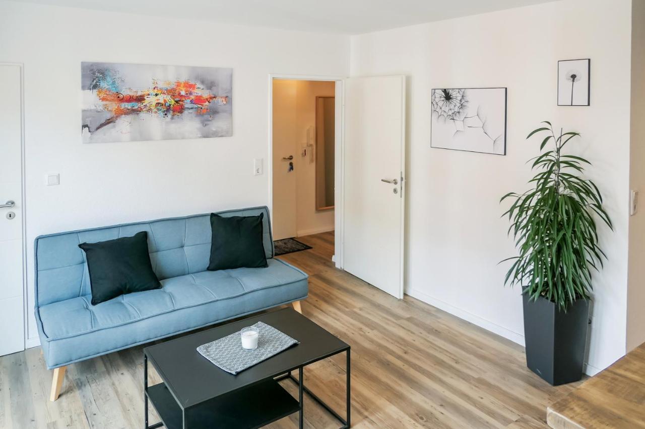 Wohlfuehlwohnung Im Zentrum Mit 24-7 Self Check-In, Wlan & Smart Tv Kiel Kültér fotó